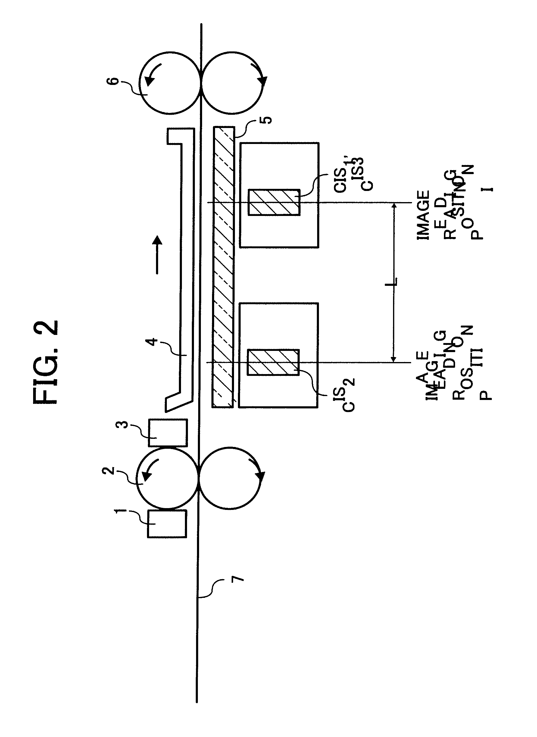 Image reading device and image forming apparatus including the same