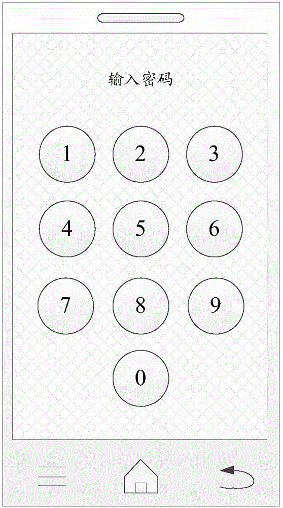 Unlocking method and device for mobile equipment
