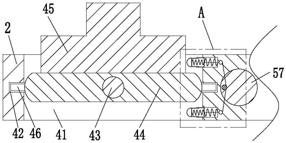 A fast splicing component for flipping the stage