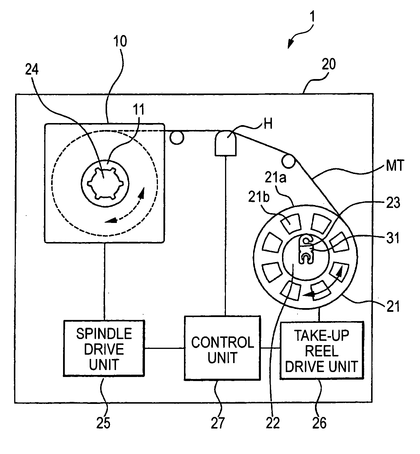 Leader Tape and Magnetic Tape Cartridge Using the Same