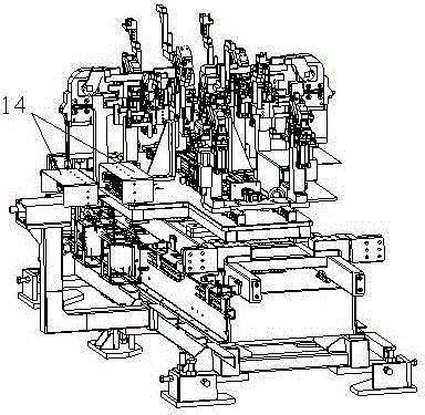 Welded framework follow fixture