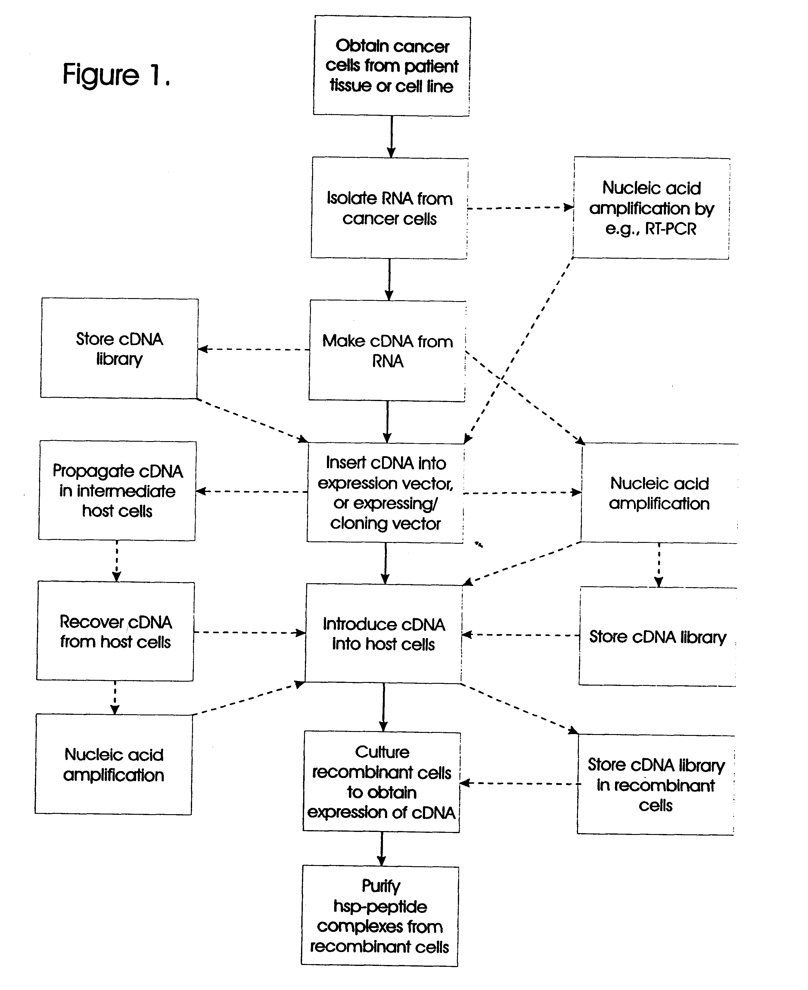 Methods for preparation of vaccines against cancer