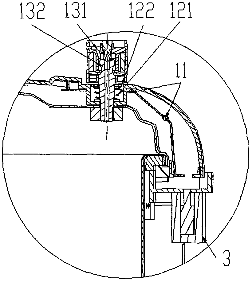 Electric pressure cooker automatically regulated by pressure limit values