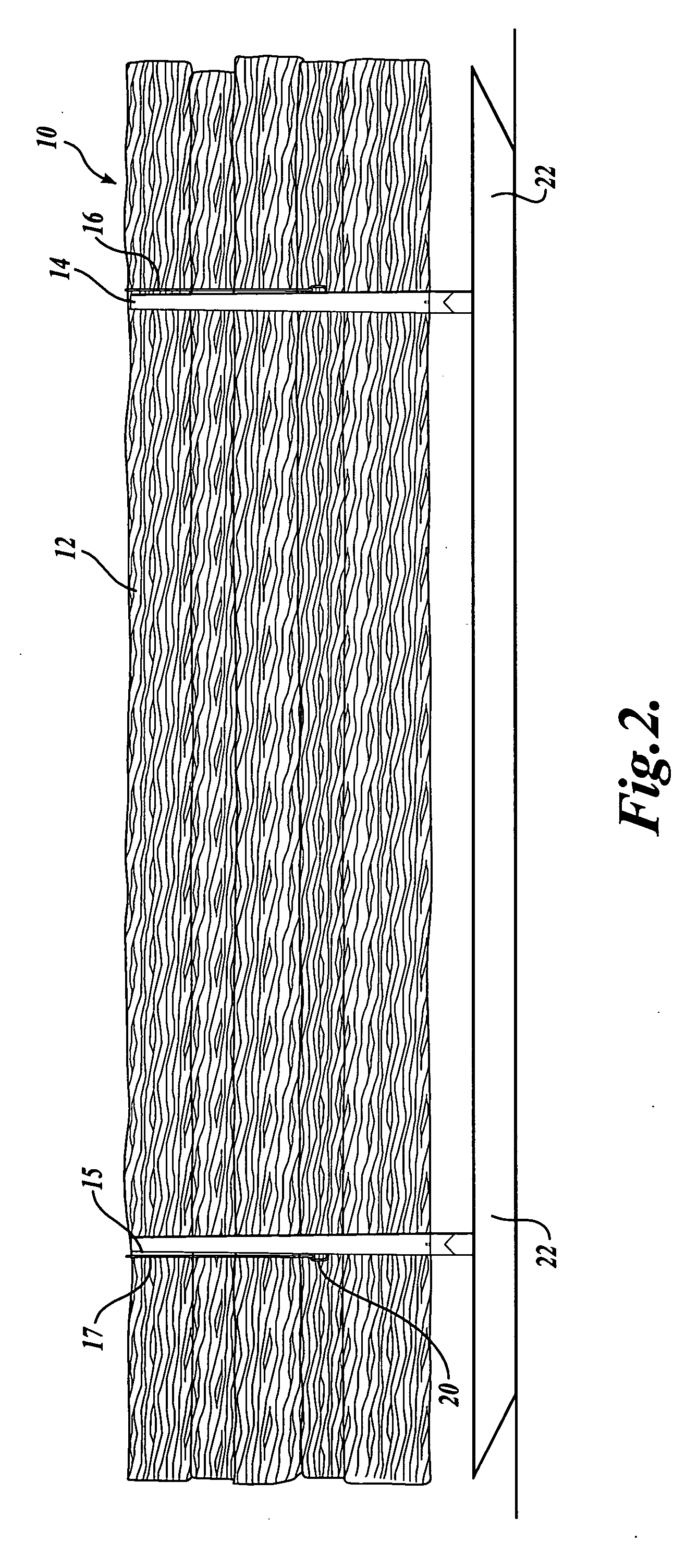 Method, apparatus and system for pre-bunking cut timber and transporting wood residuals