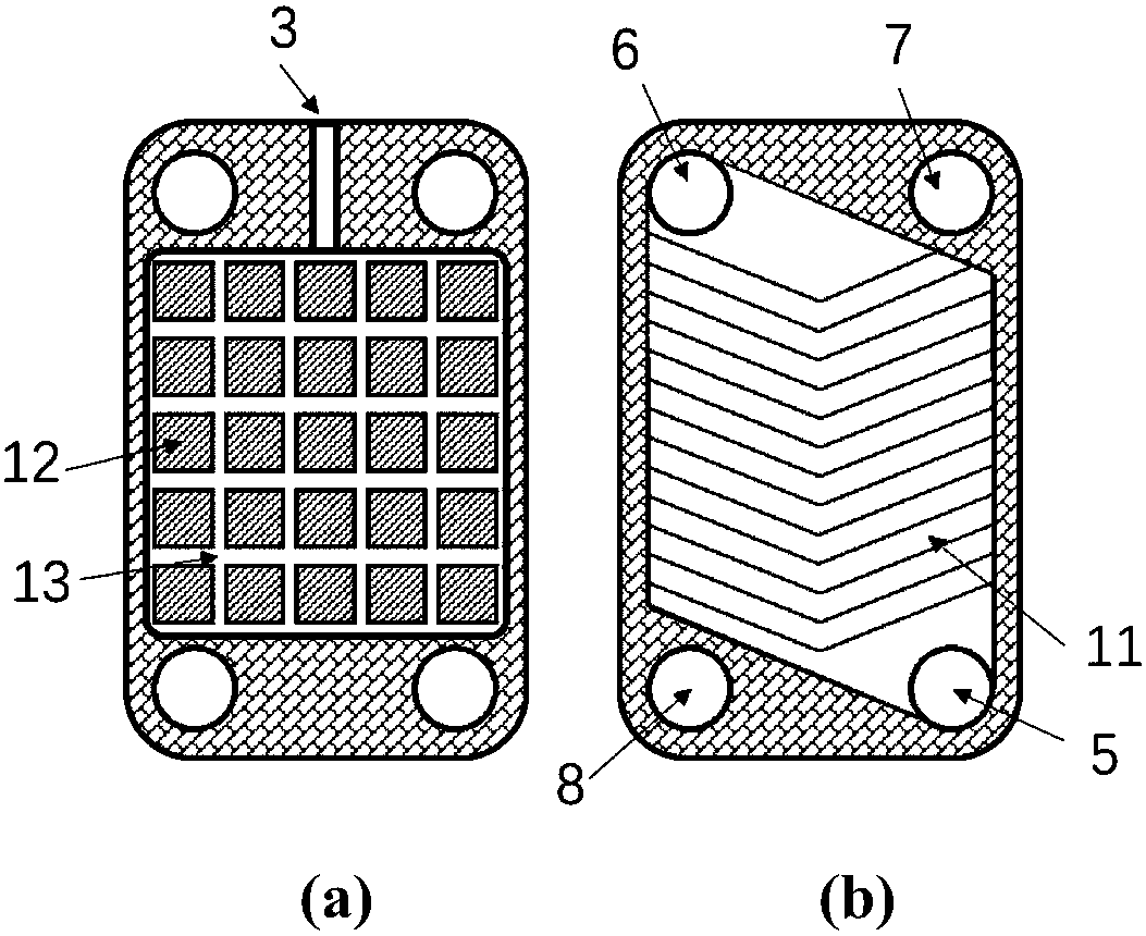 Compact-type thermoelectric power generation device