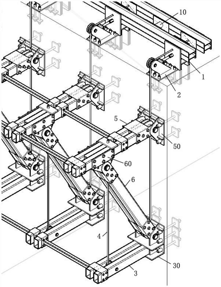 Pre-pressing construction method of assembly type 0 # block construction bracket