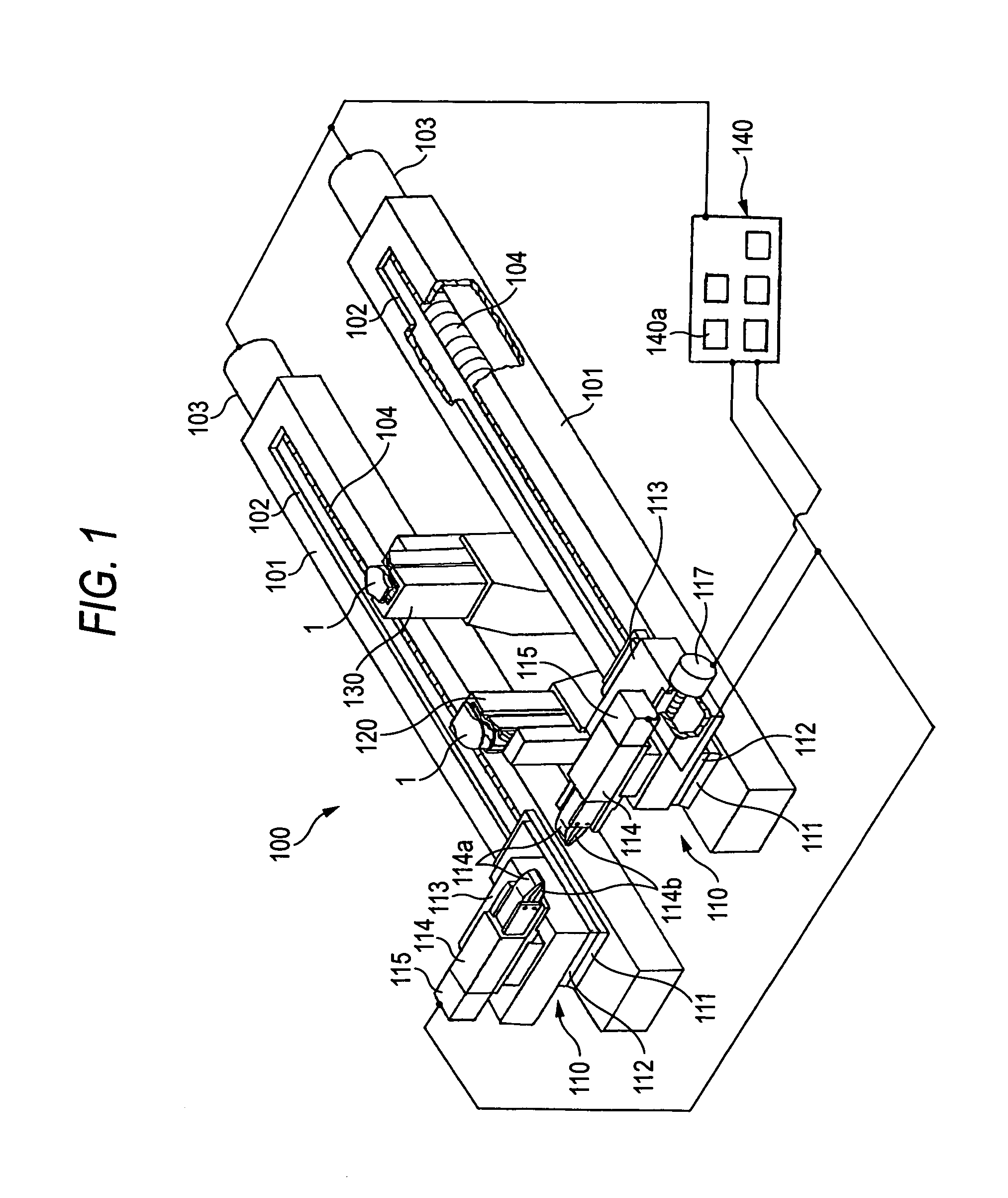 Finishing apparatus for slide fastener