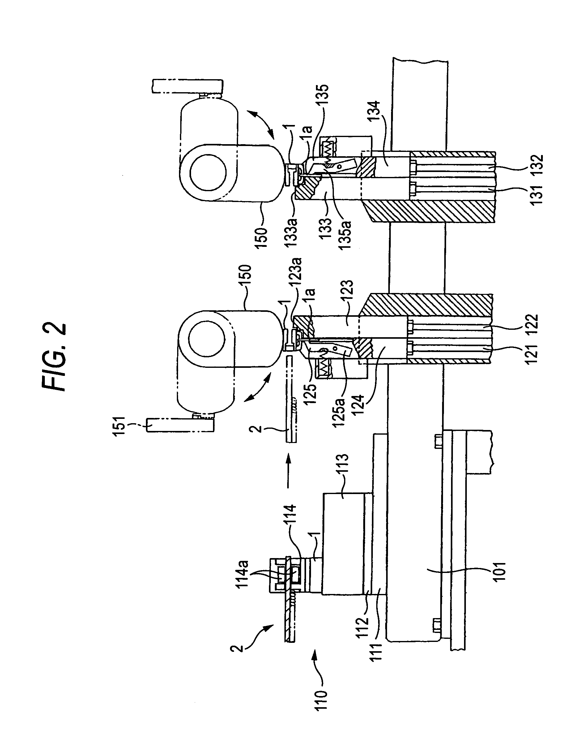 Finishing apparatus for slide fastener