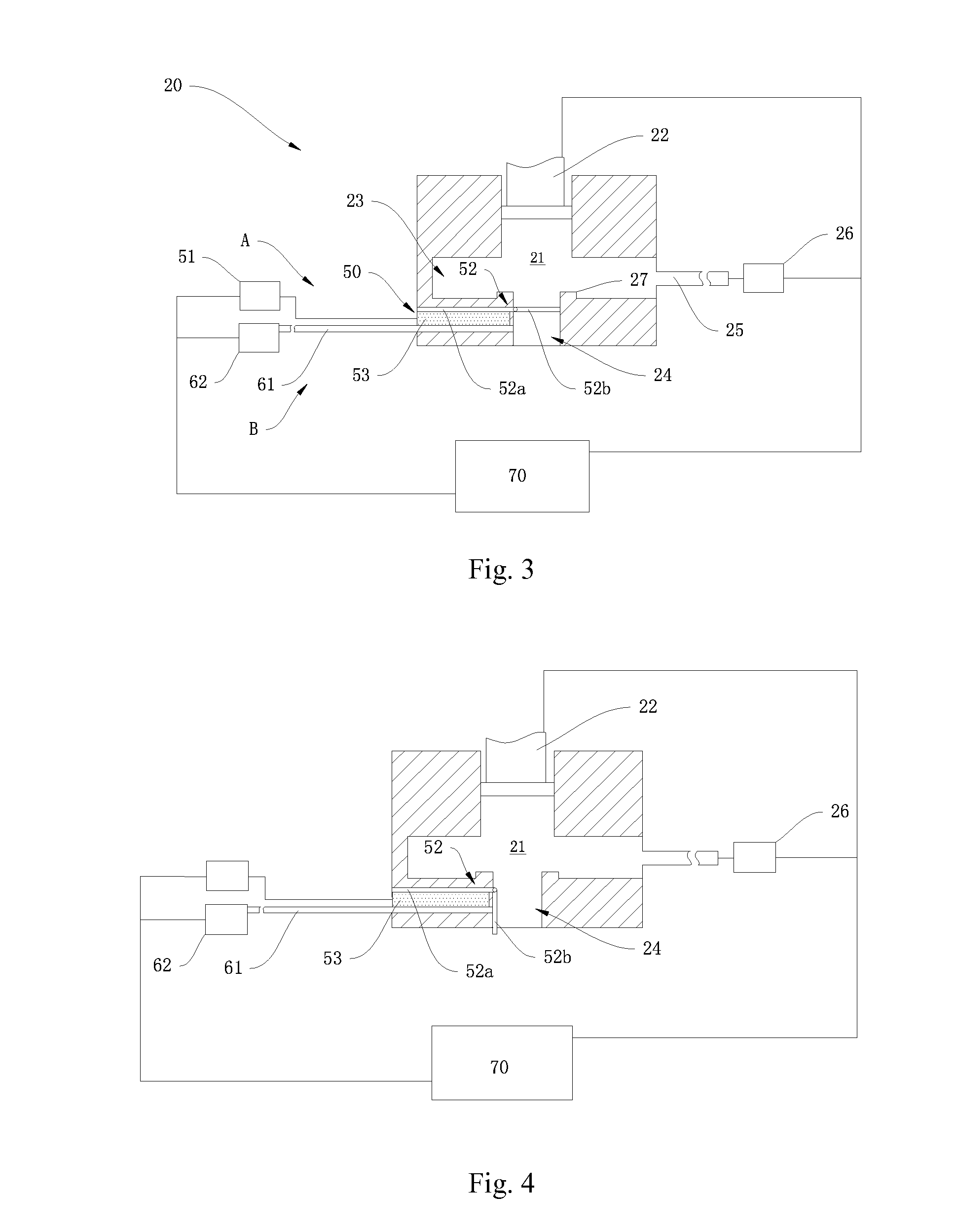 Ejection head for ejecting alignment film forming composition