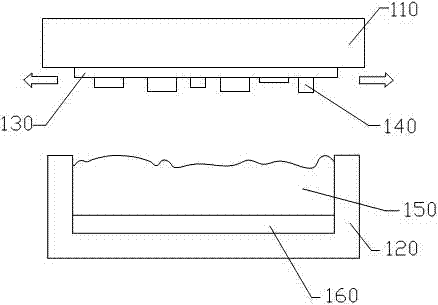 Electromagnetic shielding material, application and manufacturing process for electromagnetic shielding material