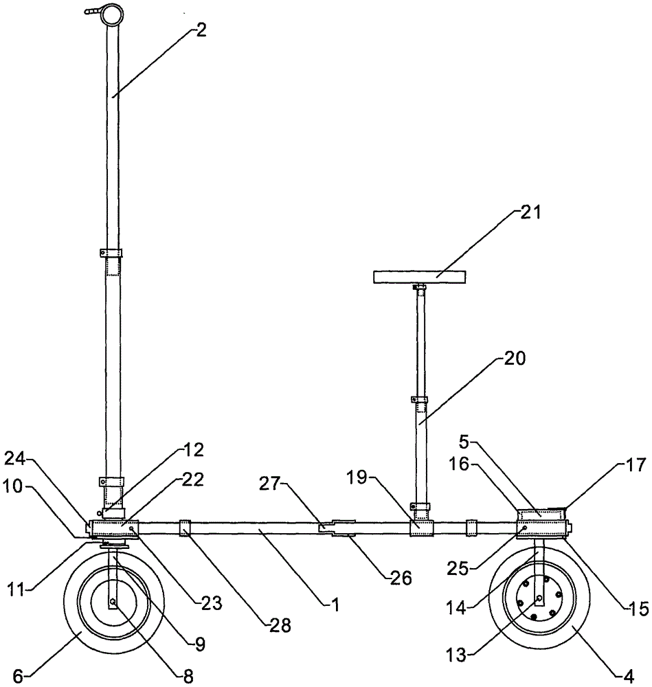 Portable electric vehicle