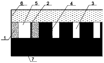 Extra-thick coal seam stratified non-integral filling mining method
