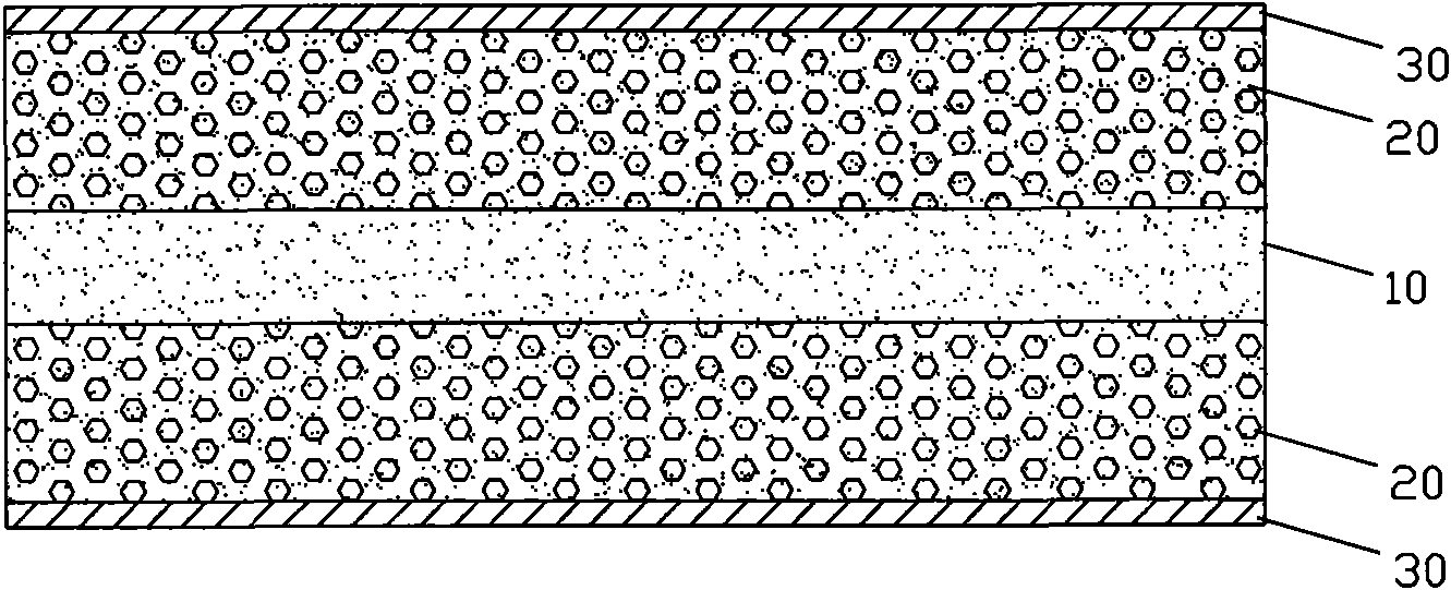 Modified phenolic aldehyde foam plate and composite plate thereof as well as method for manufacturing modified phenolic aldehyde foam plate and composite plate