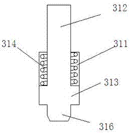 Tree shaping device capable of being used at night