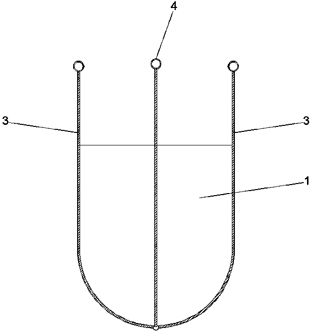 A uterine leiomyoma cutting device