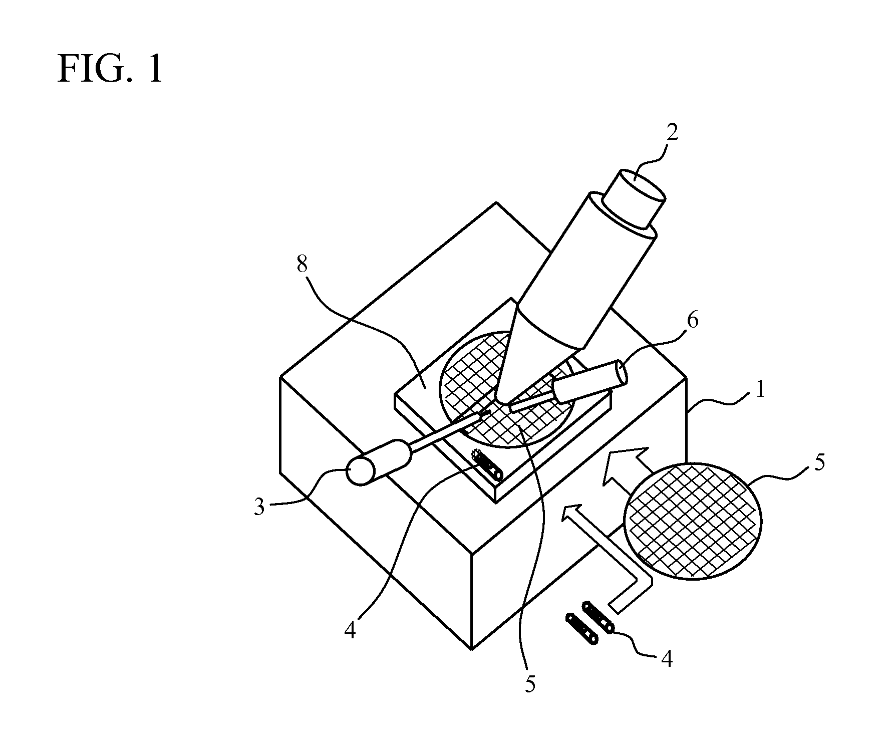 Method and apparatus for probe contacting