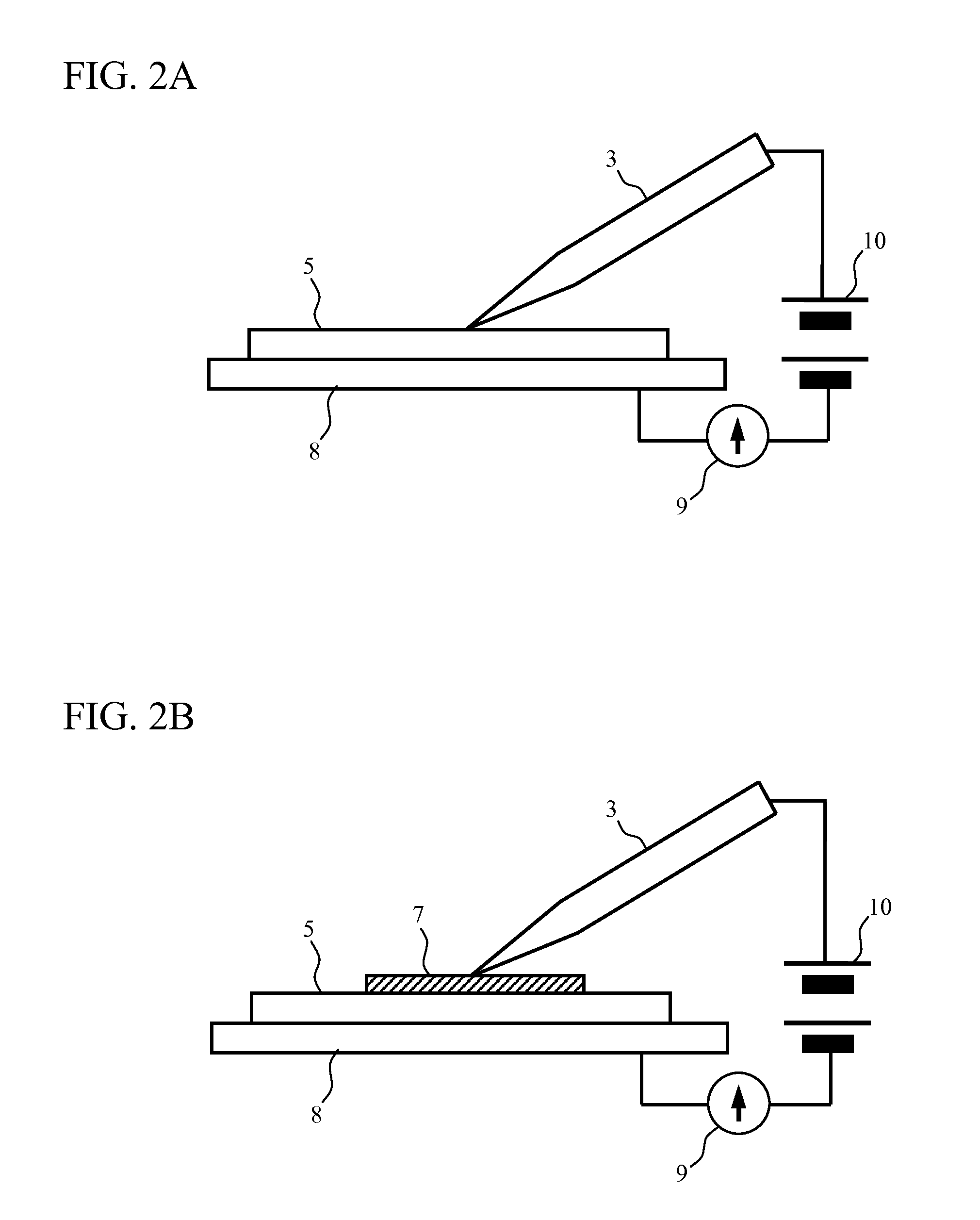 Method and apparatus for probe contacting