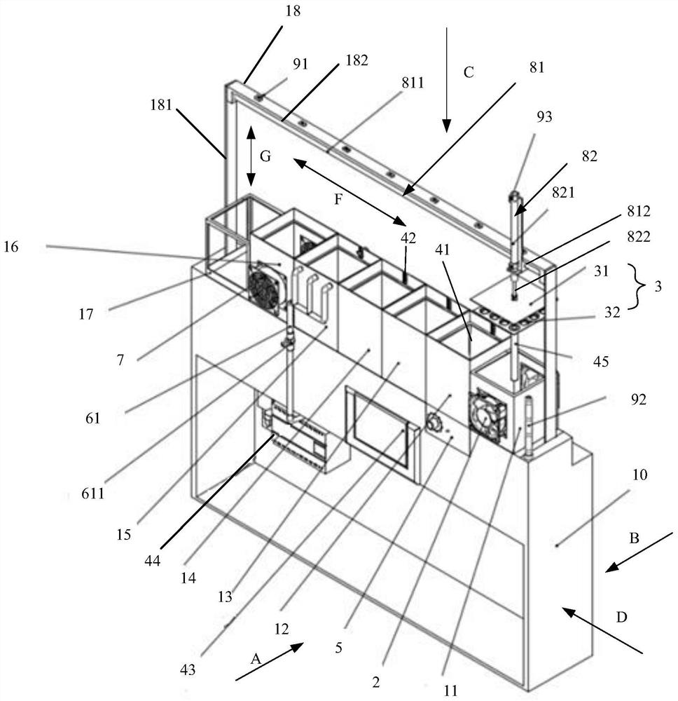 Nozzle cleaning device and nozzle cleaning method