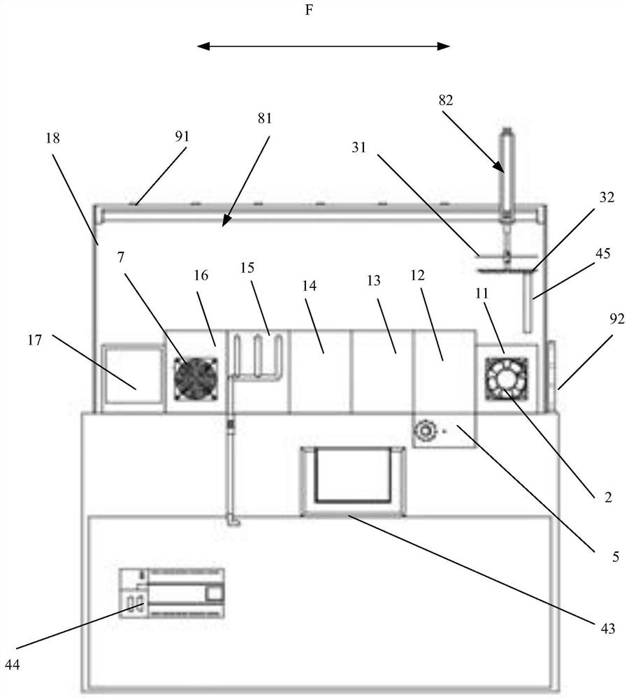 Nozzle cleaning device and nozzle cleaning method