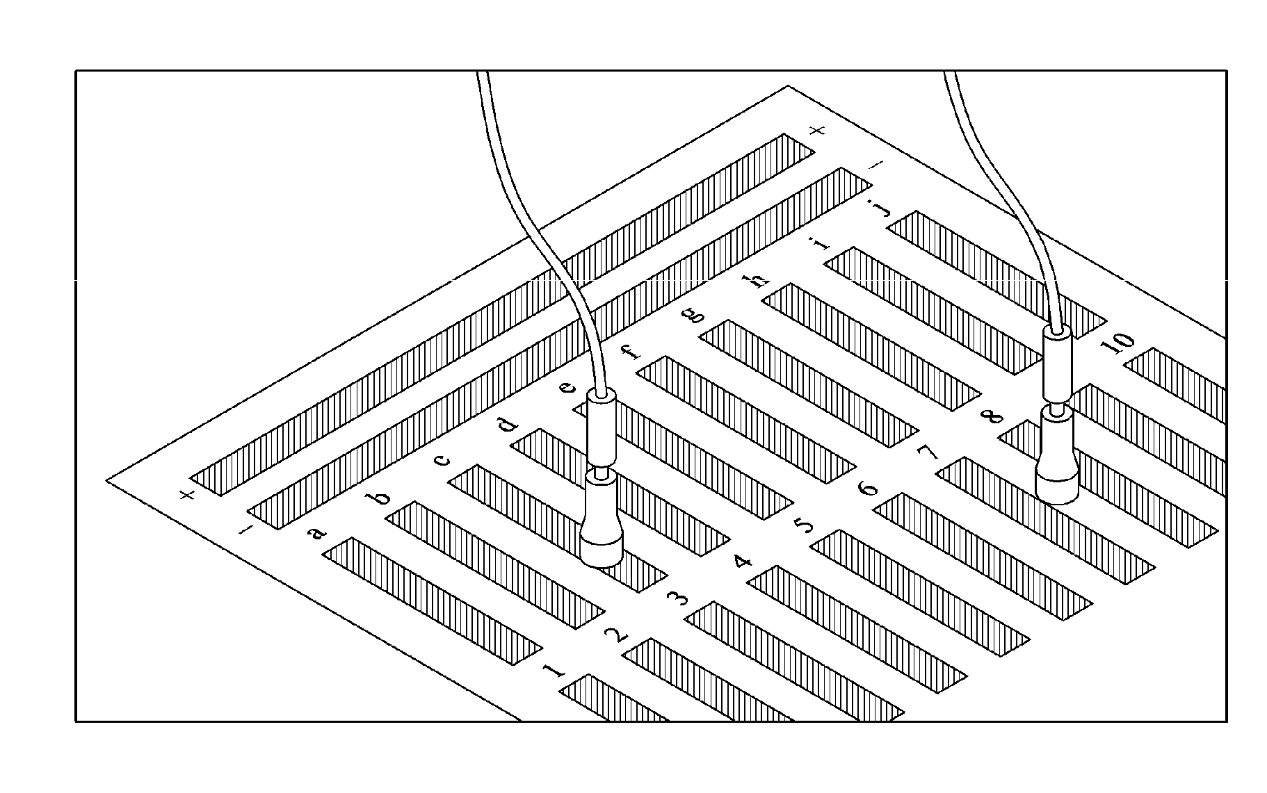 Magnet terminal with solderless connection structure and jumper wire including the same