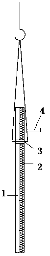 Construction method of PCF board for fabricated building