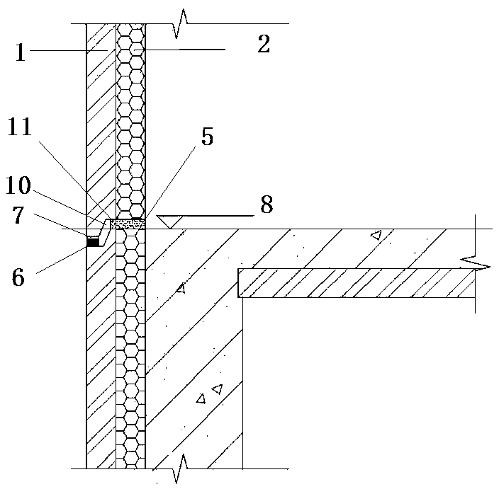 Construction method of PCF board for fabricated building
