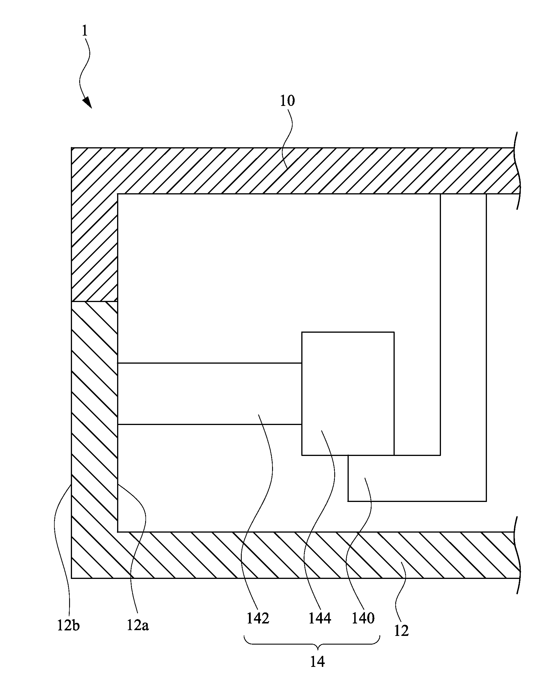 Fastening assembly, housing, and disassembling method of housing