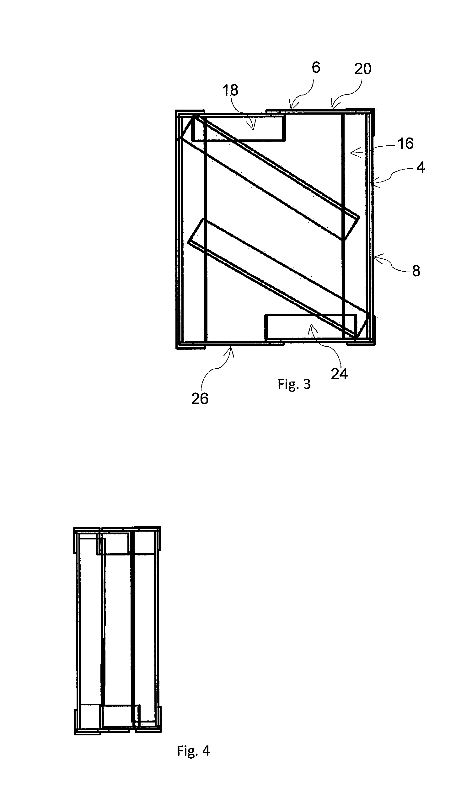Foldable product display structure