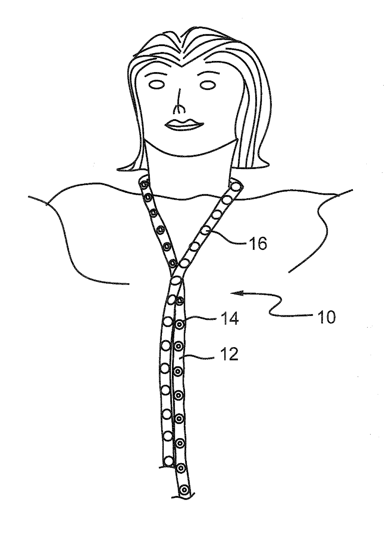 Multiple configuration string-like accessory