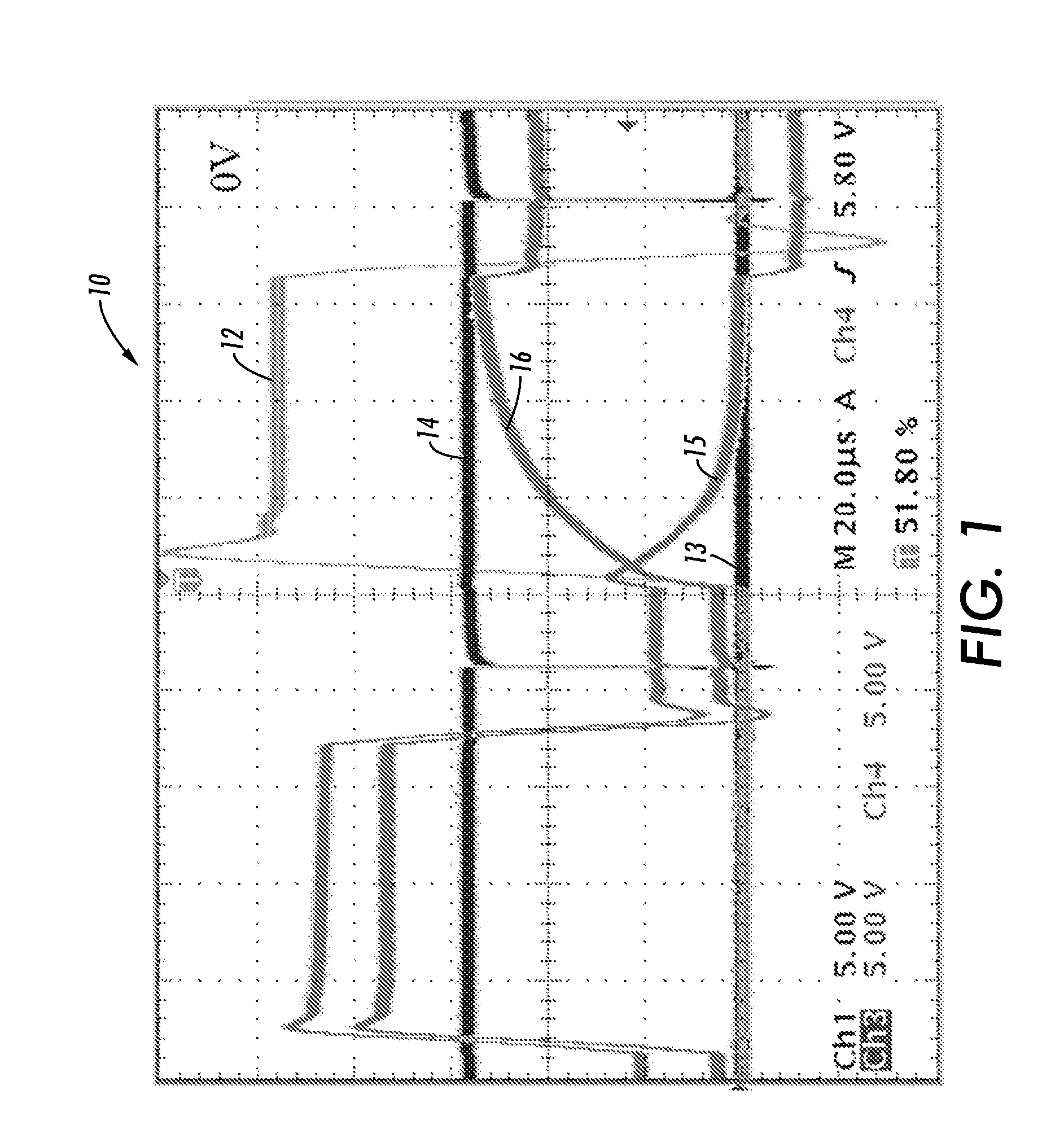 Method and system for improved testing of transistor arrays