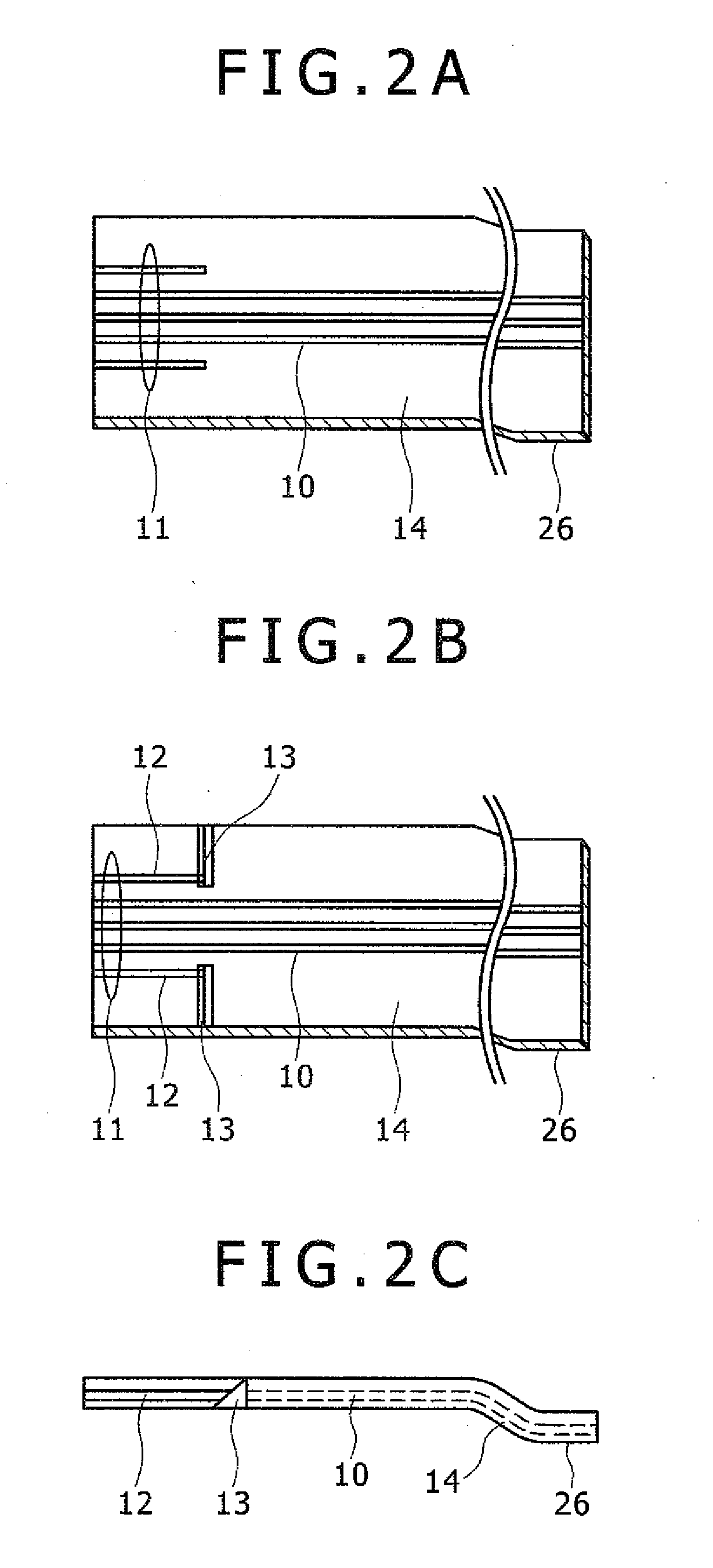 Planar optical waveguide array module and method of fabricating the same