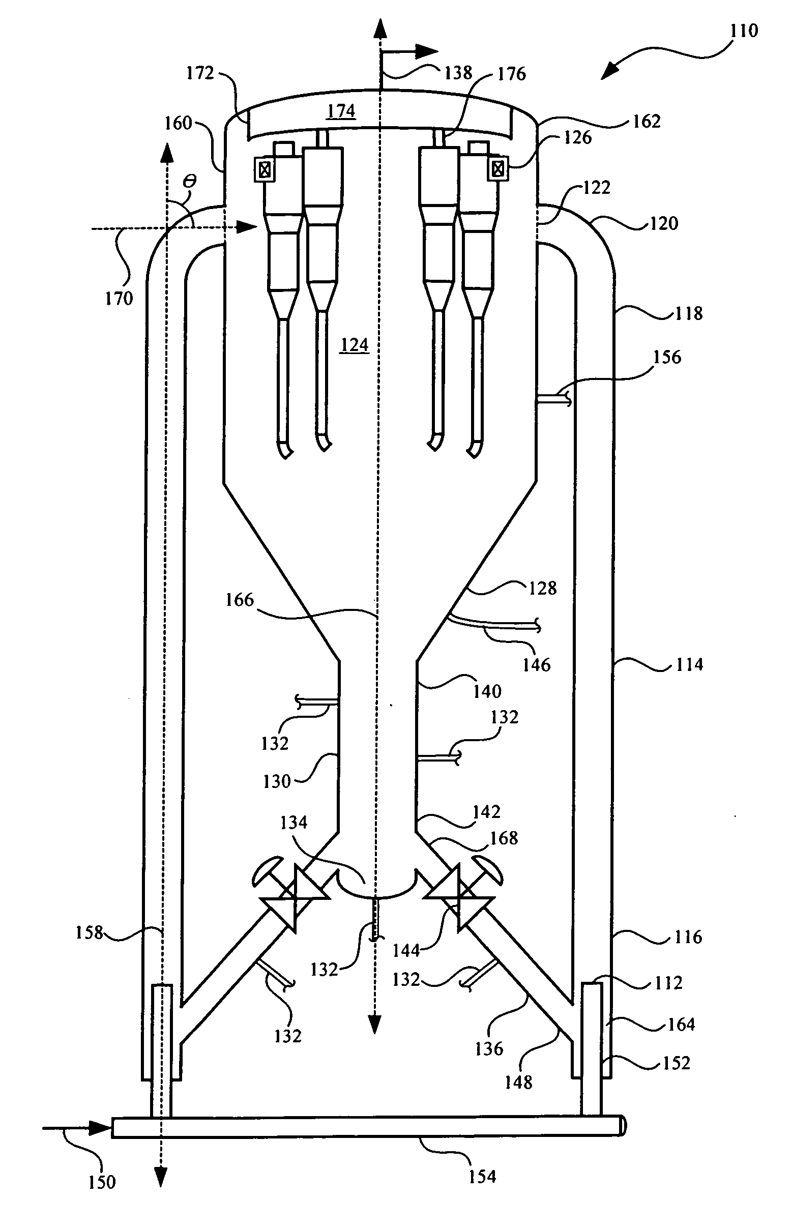 Multiple riser reactor with centralized catalyst return - Eureka | Patsnap