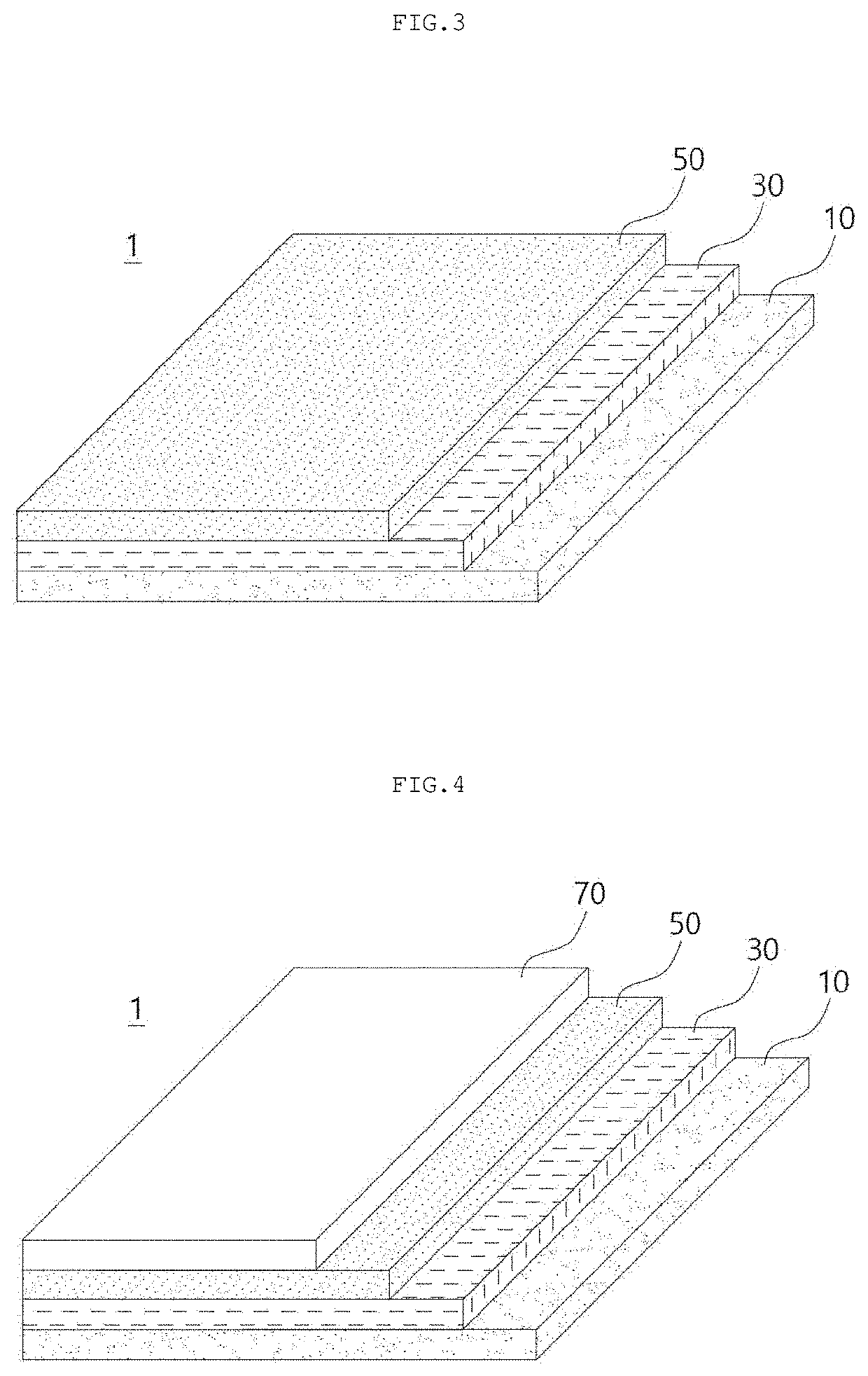 Environment-Friendly Heat Shielding Film Using Non-radioactive Stable Isotope and Manufacturing Method Thereof