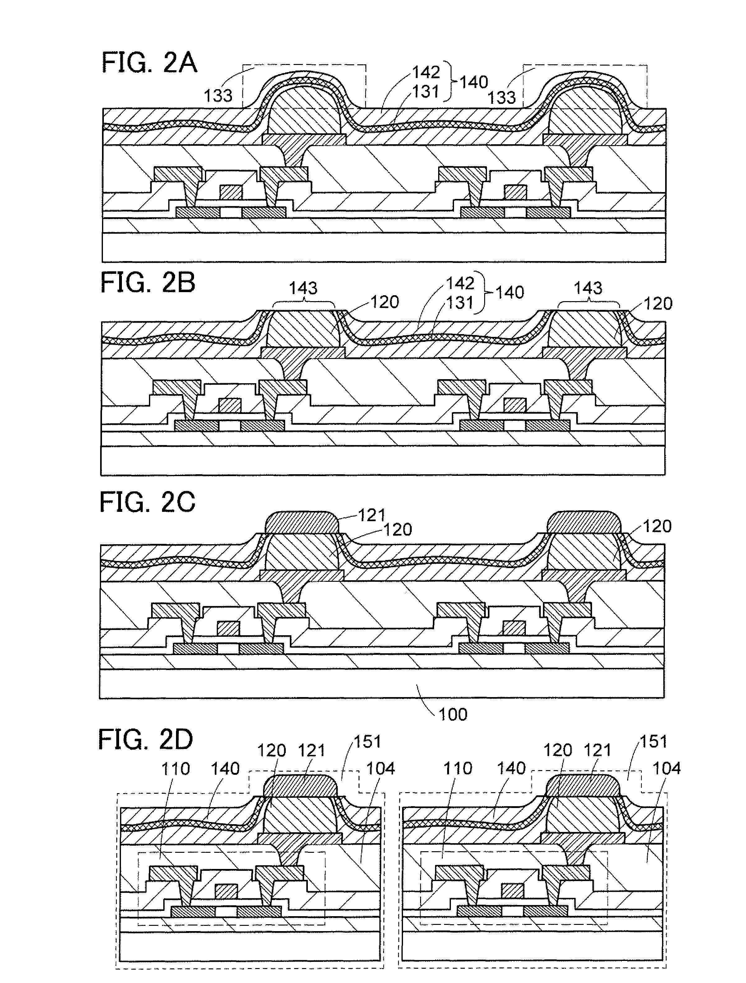 Method for manufacturing electronic device