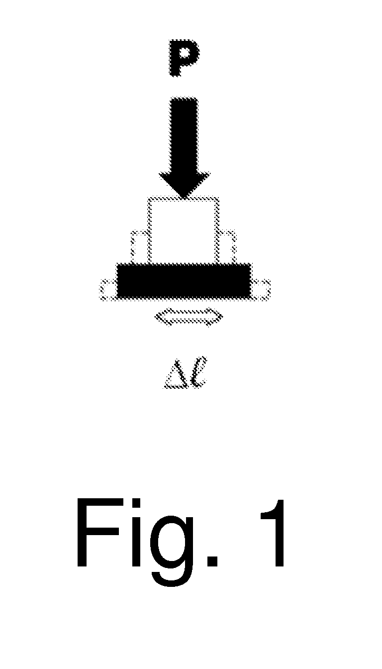 Method for aligning cells and applying homogenous strain throughout deformable engineered tissue constructs