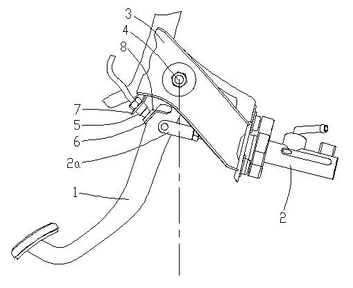 Mistaken ignition preventing device for automobile