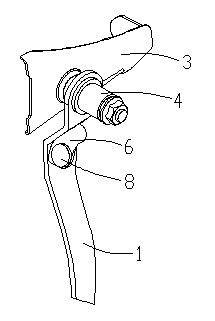 Mistaken ignition preventing device for automobile