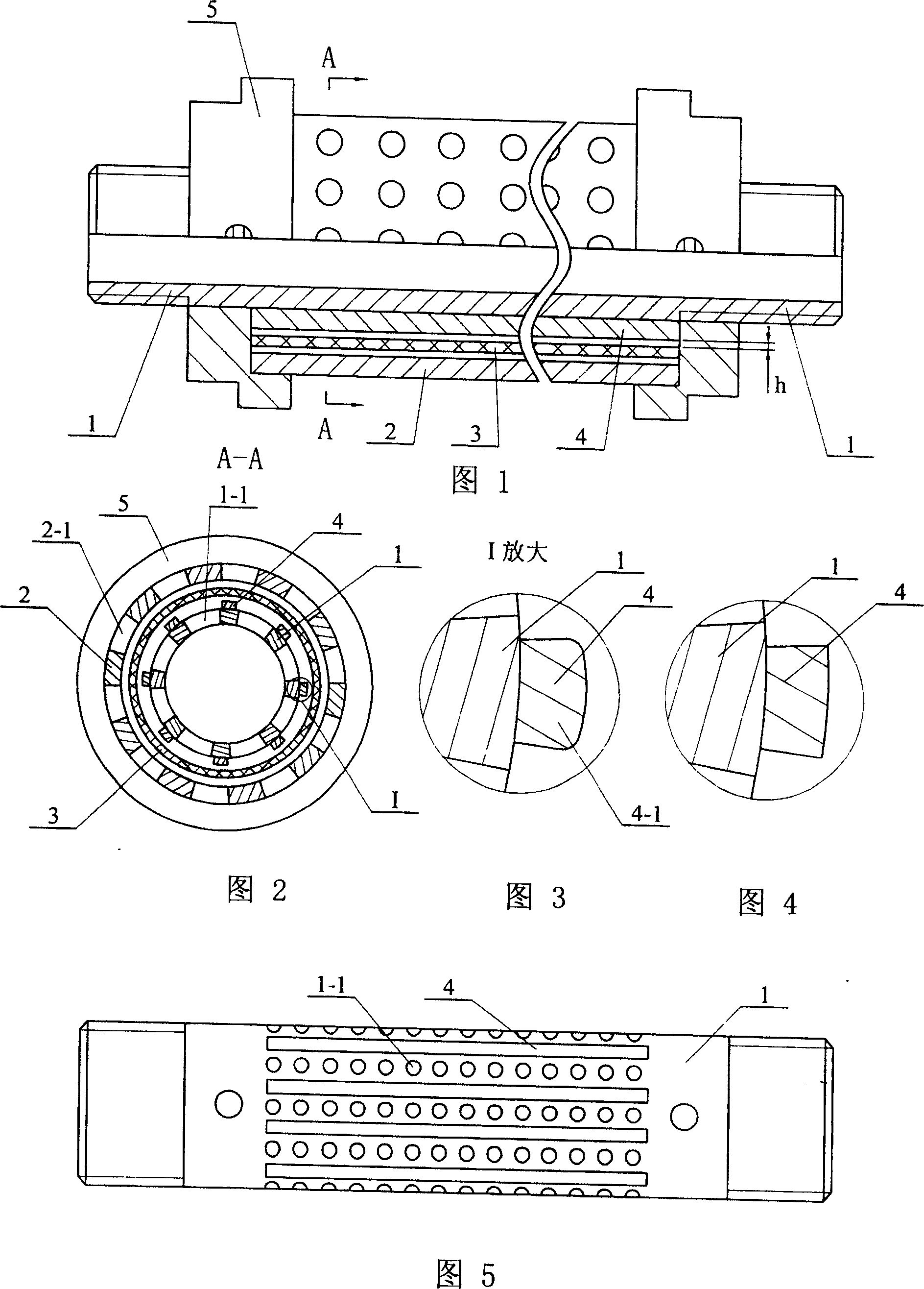 Sand-proof tube for oilfield