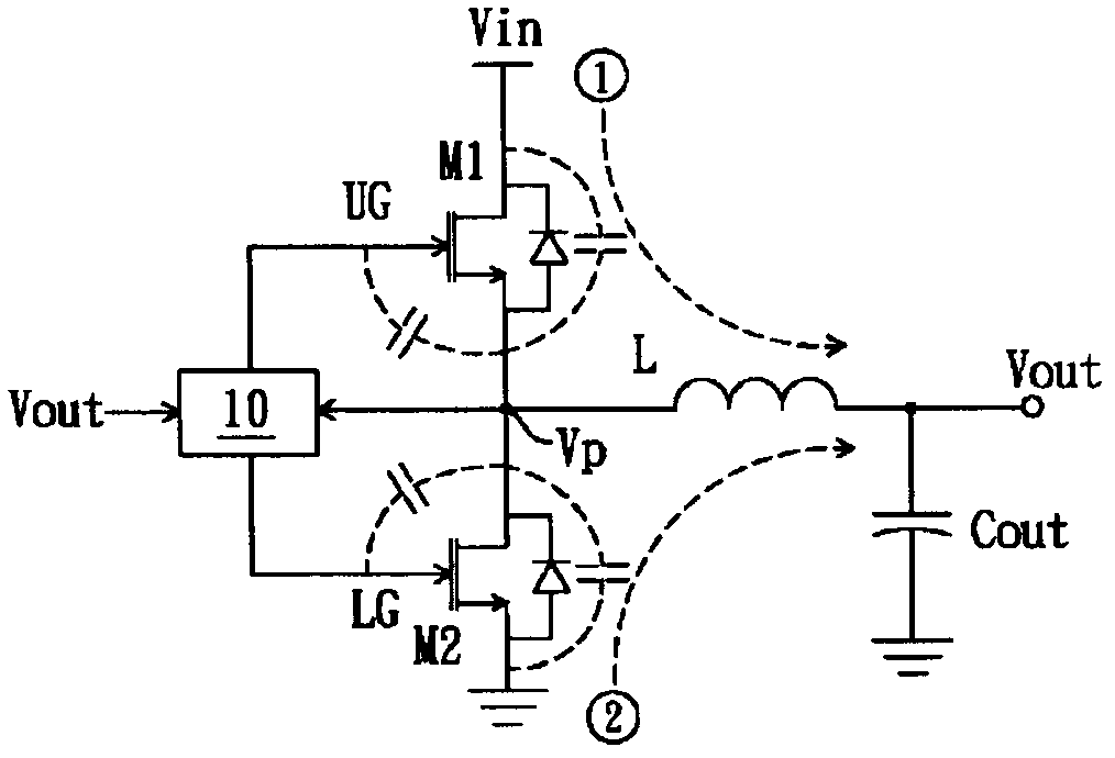 Surge suppression circuit and switching control circuit