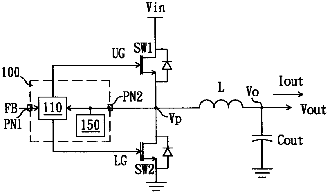 Surge suppression circuit and switching control circuit