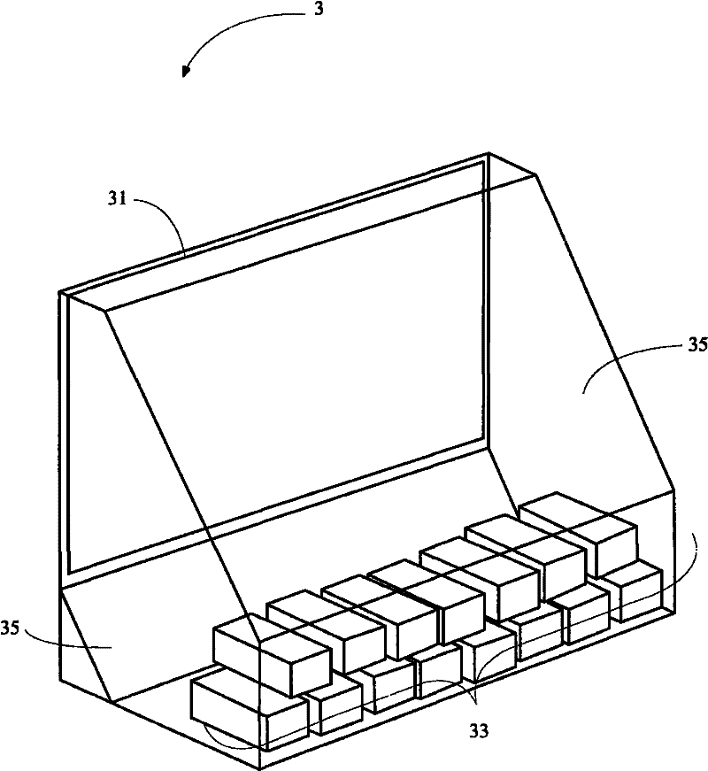 Display device for displaying multi-view images