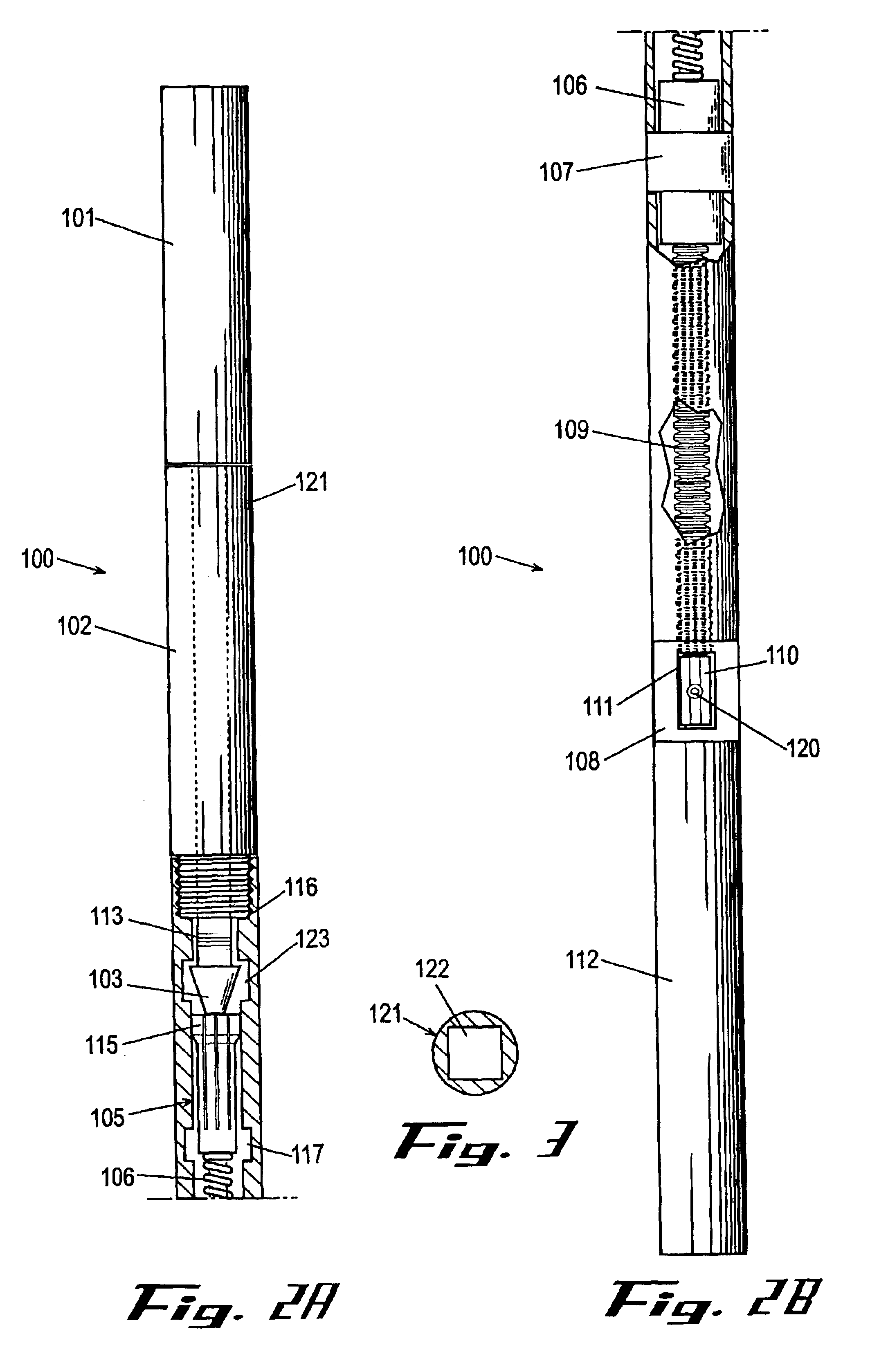 E-line downhole jarring tool