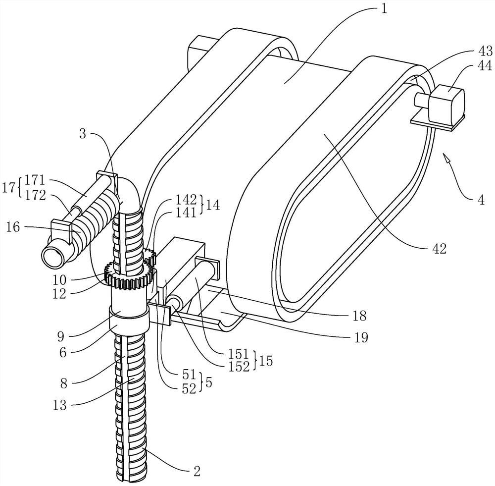 Consolidation drainage treatment device and construction method ...