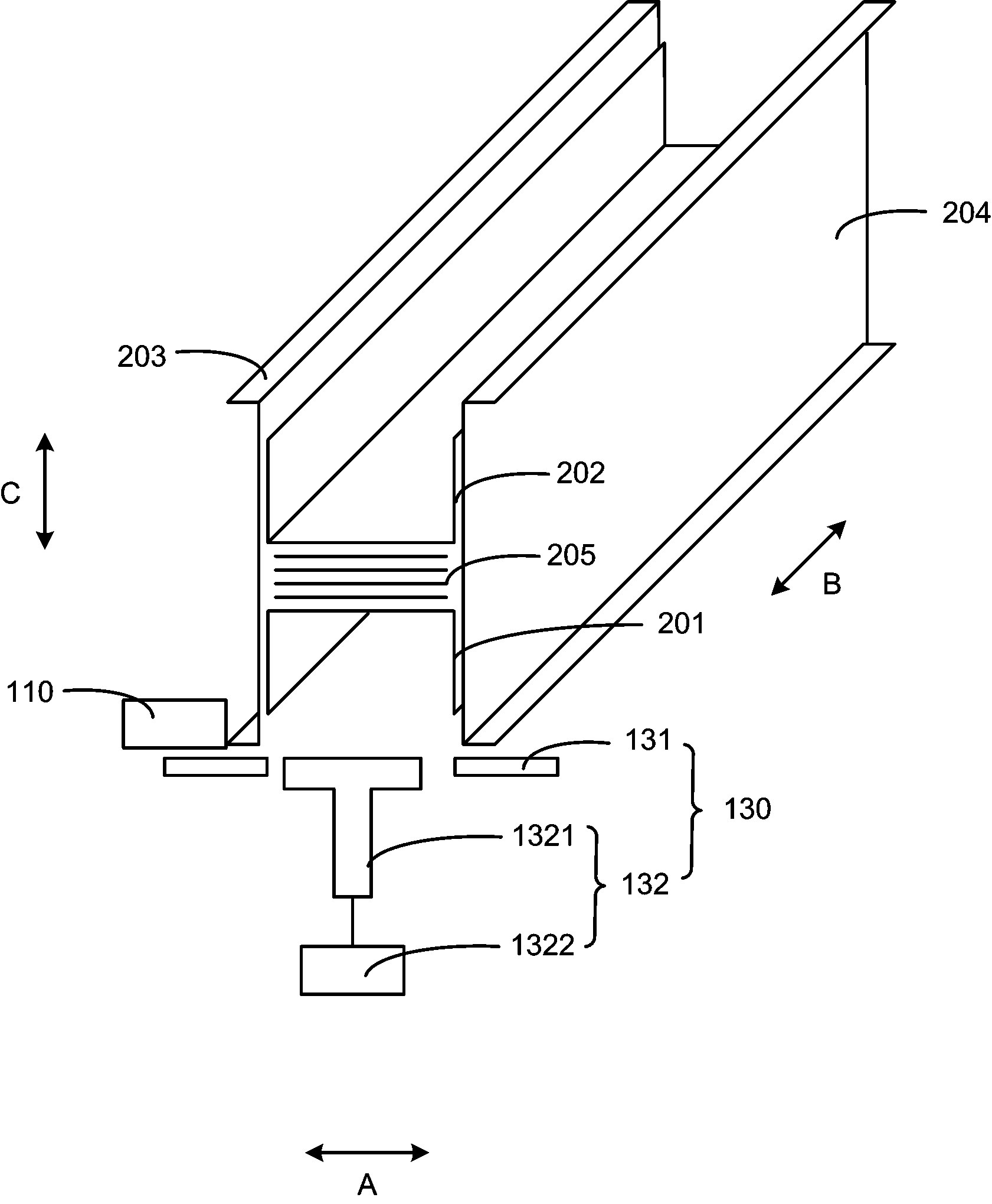 Busbar assembly device, busbar self-piercing riveting system and busbar assembly method