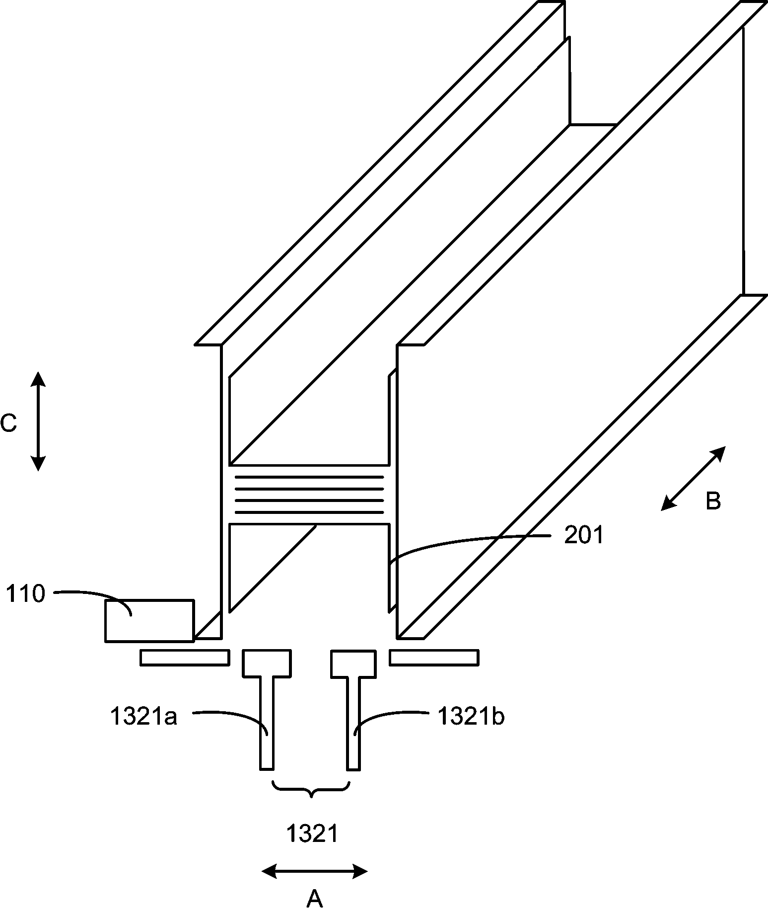 Busbar assembly device, busbar self-piercing riveting system and busbar assembly method