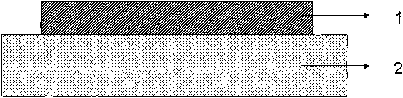 Substrate for flexible photoelectronic device and preparation method thereof