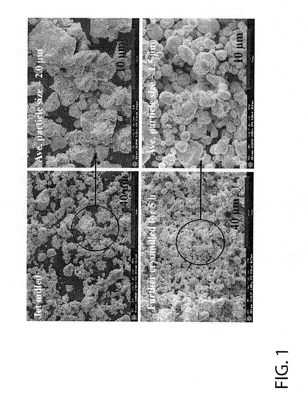 Feedstock and heterogeneous structure for tough rare earth permanent magnets and production process therefor