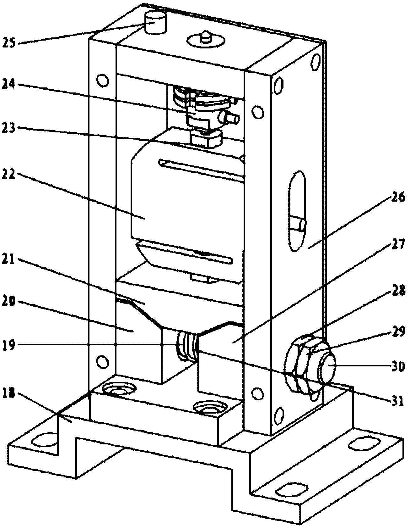 Dynamic loading device for high-speed motorized spindle
