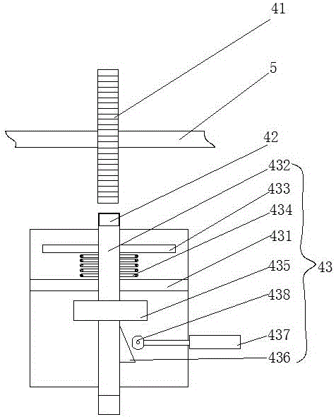 Wireless single control method of parking space lock and parking space lock thereof