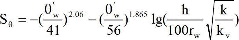 Calculation Method of Inhomogeneous Damage Depth in Sandstone Reservoir